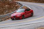 Alfa Romeo Giulia Ti Sport Q2 2017 года (NA)